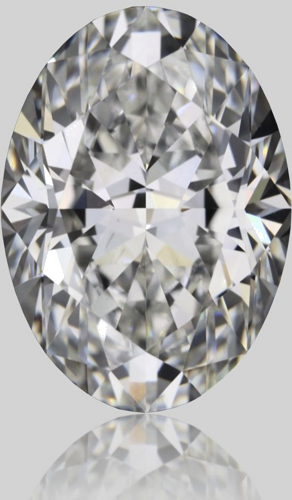 1.52 carat G-IF Natūralus Oval Deimantas (1)