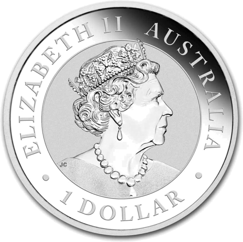 2022 Australia 1 oz Silver coin Kookaburra (4)
