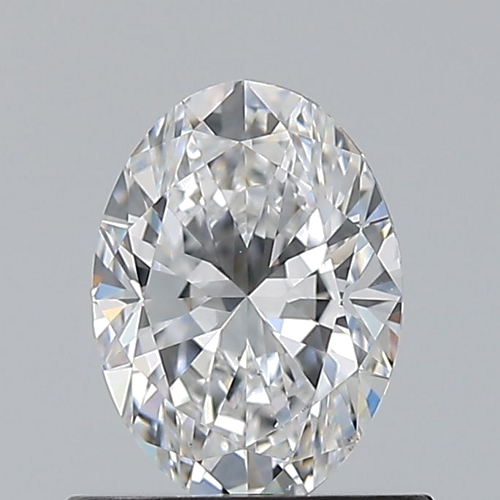 0.7 carat D-VS2 Natūralus Oval Deimantas (1)
