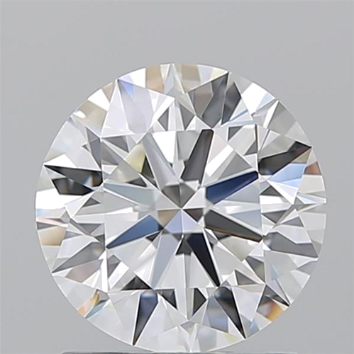 1.52 carat F-VVS2 Excellent cut Natūralus Round Deimantas (1)