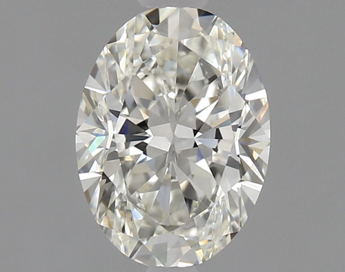1.01 carat I-VVS1 Natūralus Oval Deimantas (1)