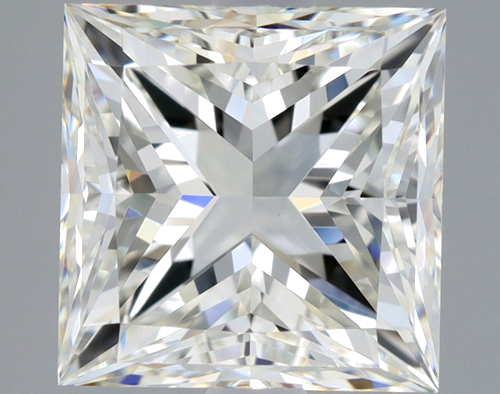 2.01 carat I-VS1 Natūralus Princess Deimantas (1)