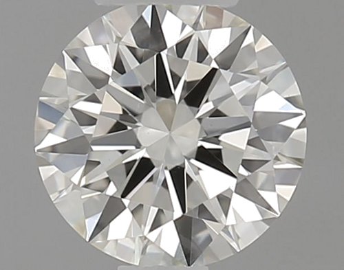0.37 carat J-VS2 Excellent cut Natūralus Round Deimantas (1)
