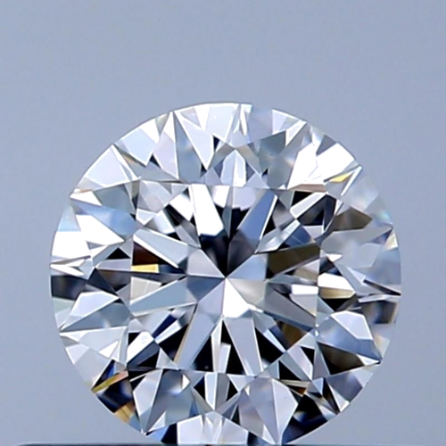 0.42 carat E-VS1 Excellent cut Natūralus Round Deimantas (1)