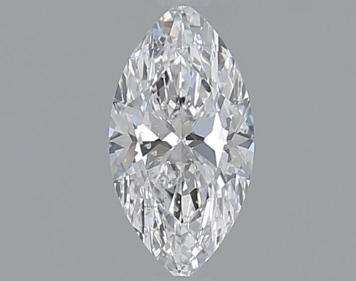 0.6 carat D-SI2 Natūralus Marquise Deimantas (1)