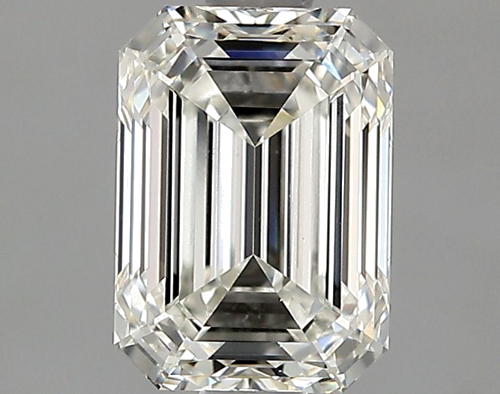 1.3 carat I-VS1 Natūralus Emerald Deimantas (1)