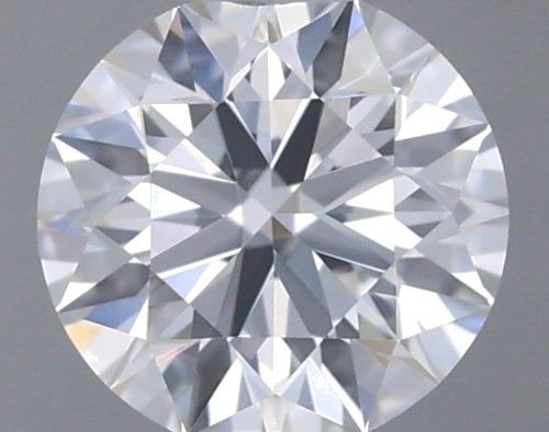 0.45 carat E-VVS2 Excellent cut Natūralus Round Deimantas (1)