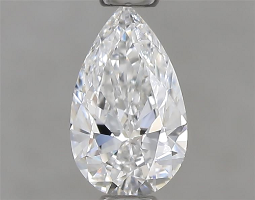 0.4 carat D-VS1 Natūralus Pear Deimantas (1)