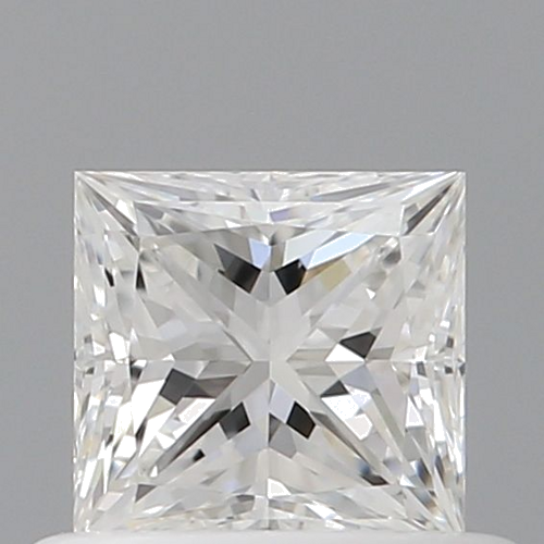 0.5 carat F-VS1 Natūralus Princess Deimantas (1)