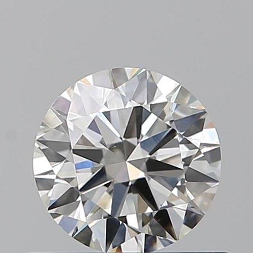 0.6 carat I-VVS2 Excellent cut Natūralus Round Deimantas (1)