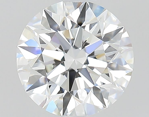 0.6 carat G-VVS1 Excellent cut Natūralus Round Deimantas (1)