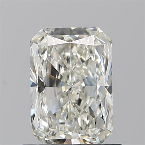 0.9 carat J-VS2 Natūralus Radiant Deimantas (1)