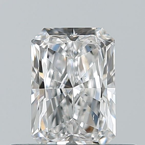 0.5 carat E-SI1 Natūralus Radiant Deimantas (1)