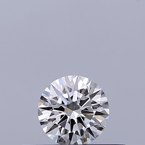 0.23 carat E-VVS2 Excellent cut Natūralus Round Deimantas (1)
