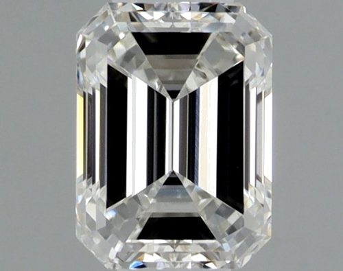 0.34 carat F-VVS1 Natūralus Emerald Deimantas (1)