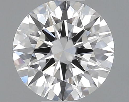0.53 carat D-FL Excellent cut Natūralus Round Deimantas (1)