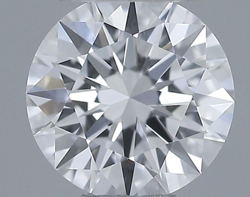 0.46 carat D-VVS1 Excellent cut Natūralus Round Deimantas (1)