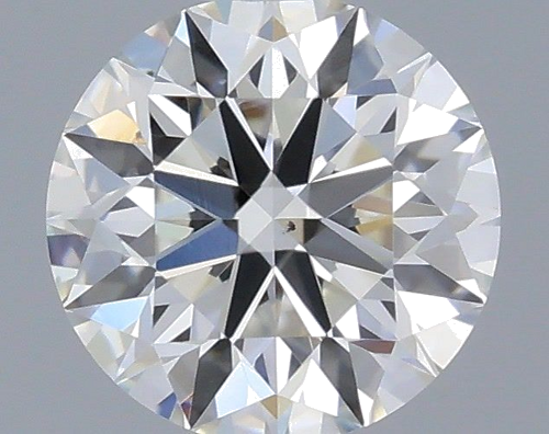 0.35 carat H-VS2 Excellent cut Natūralus Round Deimantas (1)