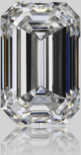1.01 carat G-VVS1 Natūralus Emerald Deimantas (1)