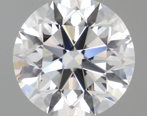 0.9 carat F-VVS1 Excellent cut Natūralus Round Deimantas (1)