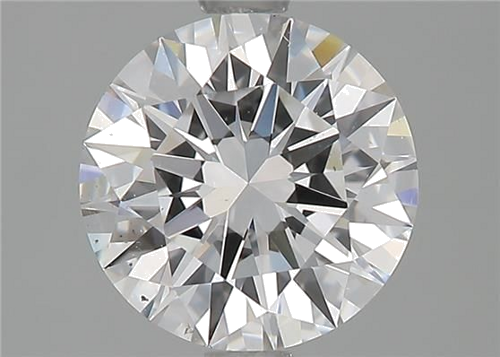 1.7 carat D-VS2 Excellent cut Natūralus Round Deimantas (1)