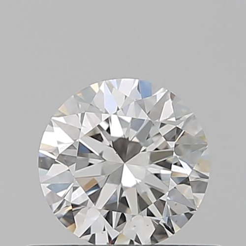 0.5 carat H-VS1 Excellent cut Natūralus Round Deimantas (1)