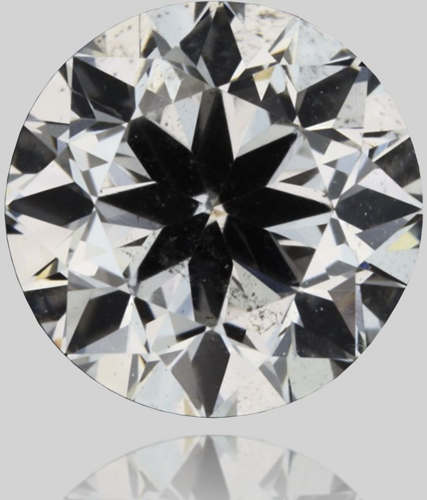 0.5 carat E-SI2 GD cut Natūralus Round Deimantas (1)