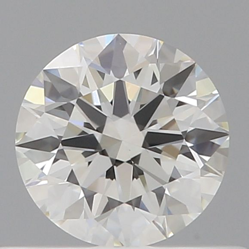 0.41 carat G-VVS2 Excellent cut Natūralus Round Deimantas (1)