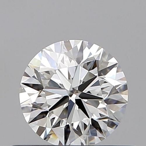 0.5 carat I-SI2 Very Good cut Natūralus Round Deimantas (1)