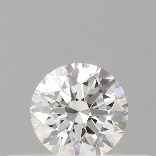 0.24 carat D-VVS2 Excellent cut Natūralus Round Deimantas (1)