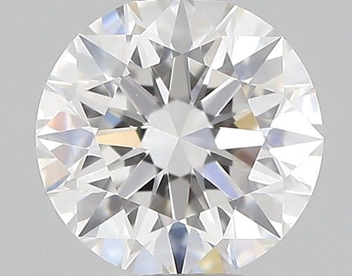 0.4 carat F-VVS2 Excellent cut Natūralus Round Deimantas (1)