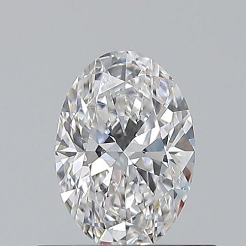 0.5 carat E-VS2 Natūralus Oval Deimantas (1)