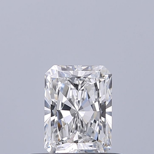 0.4 carat E-VVS1 Natūralus Radiant Deimantas (1)