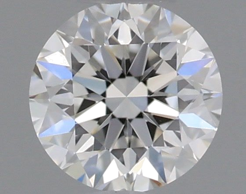0.4 carat I-VVS1 Very Good cut Natūralus Round Deimantas (1)