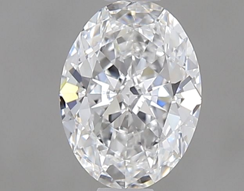 0.5 carat E-IF Natūralus Oval Deimantas (1)