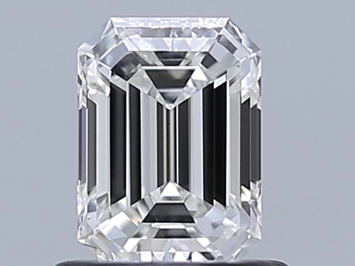 0.7 carat F-VS1 Natūralus Emerald Deimantas (1)