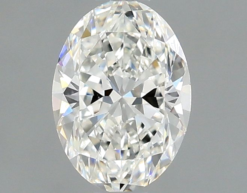 0.56 carat G-VVS1 Natūralus Oval Deimantas (1)