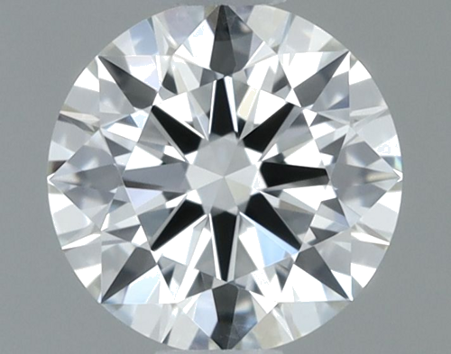 0.51 carat J-VVS2 Excellent cut Natūralus Round Deimantas (1)