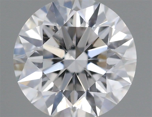 0.5 carat D-SI2 Excellent cut Natūralus Round Deimantas (1)