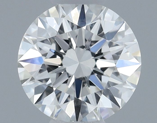 0.24 carat F-VVS1 Excellent cut Natūralus Round Deimantas (1)
