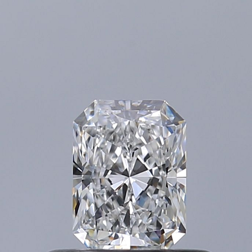 0.4 carat D-VVS1 Natūralus Radiant Deimantas (1)