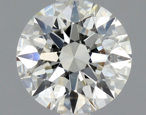 0.6 carat J-SI2 Excellent cut Natūralus Round Deimantas (1)