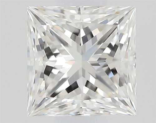0.43 carat H-VS2 Natūralus Princess Deimantas (1)