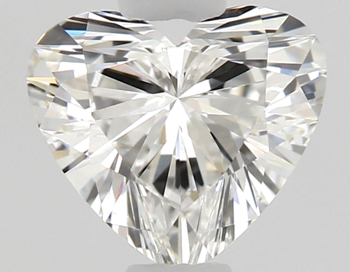 0.5 carat G-VS2 Natūralus Heart Deimantas (1)