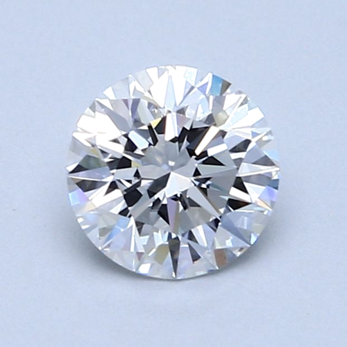 1.01 carat D-IF Excellent cut Natūralus Round Deimantas (1)