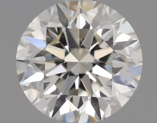 0.5 carat K-VVS1 Very Good cut Natūralus Round Deimantas (1)