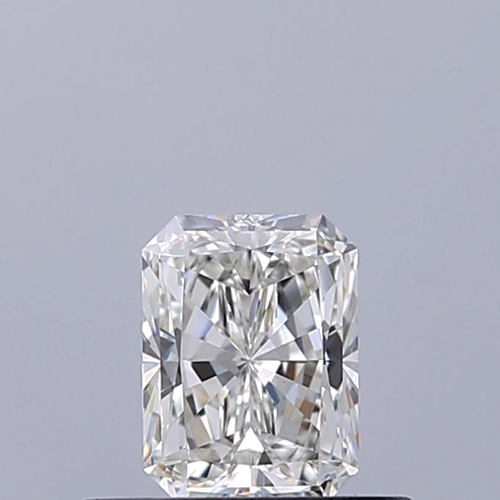 0.4 carat H-VVS2 Natūralus Radiant Deimantas (1)