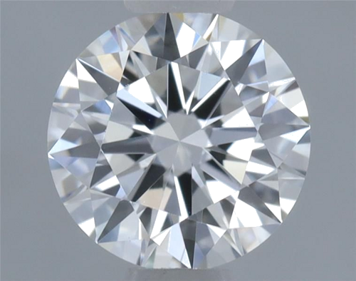 0.41 carat E-VVS2 Excellent cut Natūralus Round Deimantas (1)