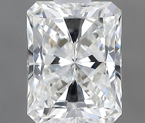0.5 carat H-VVS2 Natūralus Radiant Deimantas (1)