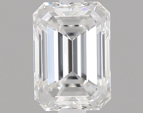 0.5 carat E-VVS1 Natūralus Emerald Deimantas (1)